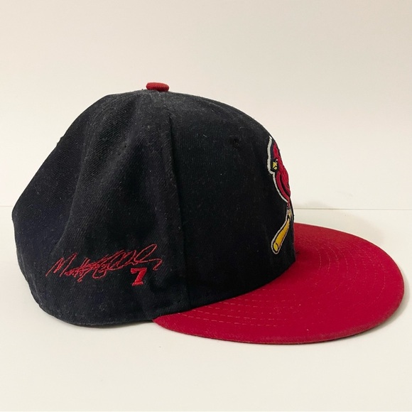 St Louis Cardinals Bird Logo Hat New Era 59Fifty 7 1/2 On Field Baseball Cap - Picture 16 of 16